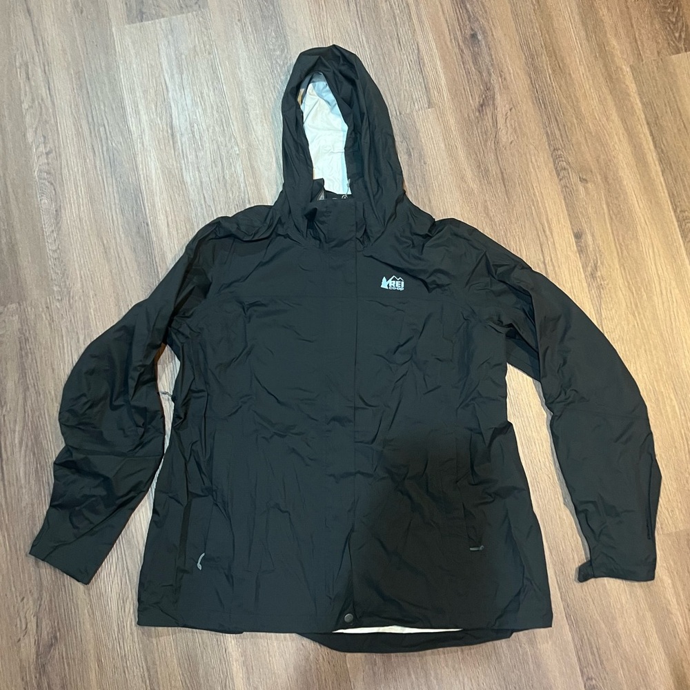 REI Co-Op Women’s “Rainier Rain Jacket”